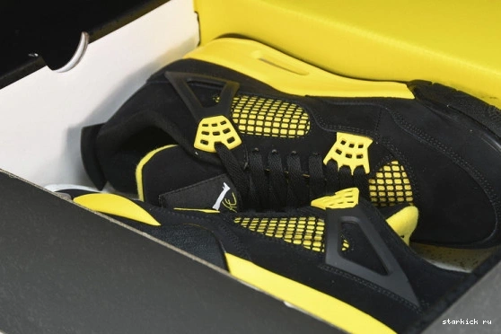version Retro 4  Air Jordan Thunder DH6927-017 (2023) DH6927-017 1010